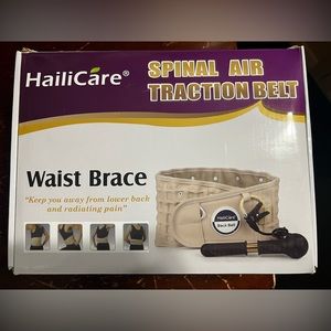 HailiCare Waist Brace Spinal Air Traction Belt
